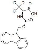 L-ALANINE-3,3,3-D3-N-FMOC 结构式