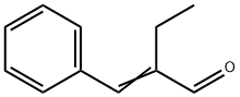 alpha-ethylcinnamaldehyde 结构式