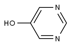 5-羟基嘧啶 结构式