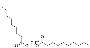 cadmium didecanoate 结构式