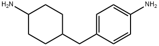 ALPHA-(4-AMINOCYCLOHEXYL)-PTOLUIDINE 结构式