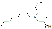 1,1'-(octylimino)dipropan-2-ol 结构式