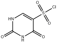2,4-二氧代-1,2,3,4-四氢-5-嘧啶磺酰氯 结构式