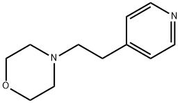 4-(4-MORPHOLINO) ETHYL PYRIDINE 结构式