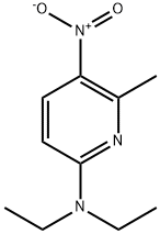 N,N-DIETHYL-6-METHYL-5-NITRO-2-PYRIDINAMINE 结构式