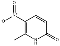 2-羟基-6-甲基-5-硝基吡啶 结构式