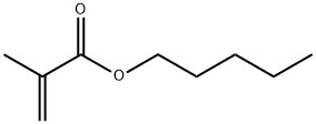 甲基丙烯酸戊酯 结构式