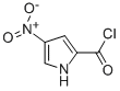 1H-Pyrrole-2-carbonyl chloride, 4-nitro- (9CI) 结构式