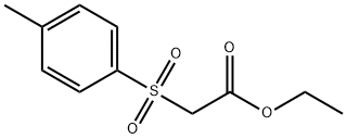 ETHYL 2-[(4-METHYLPHENYL)SULFONYL]ACETATE 结构式