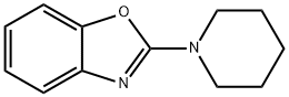 2-piperidinobenzoxazole  结构式