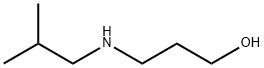 3-异丁胺基-丙醇 结构式