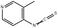 Pyridine, 4-isothiocyanato-3-methyl- (9CI) 结构式