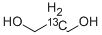 1,3-丙二醇-2-13C 结构式