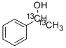 仲苯乙醇-Α,Β-13C2 结构式