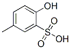 对甲酚磺酸 结构式