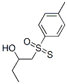 1-butan-2-yloxysulfonothioyl-4-methyl-benzene 结构式