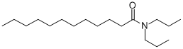 N,N-dipropyldodecanamide 结构式