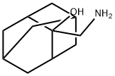 2-(氨基甲基)-2-金刚烷醇 结构式