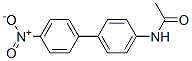 4-nitro-4'-(acetylamino)biphenyl 结构式