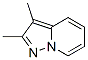 2,3-Dimethylpyrazolo[1,5-a]pyridine 结构式