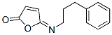 5-[(3-Phenylpropyl)imino]furan-2(5H)-one 结构式