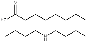 二丁基胺 辛酸酯 结构式