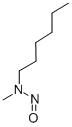 nitrosomethyl-N-hexylamine 结构式