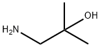 1-氨基-2-甲基-2-丙醇 结构式