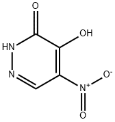 4-硝基-5-羟基-3(2H)-哒嗪 结构式