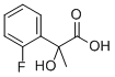 2-(2-氟苯基)-2-羟基丙酸 结构式