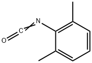 2,6-二甲苯基异氰酸酯 结构式