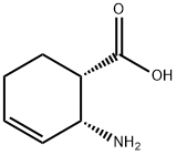 3-Cyclohexene-1-carboxylicacid,2-amino-,(1S,2R)-(9CI) 结构式