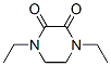 2,3-Piperazinedione,1,4-diethyl-(9CI) 结构式