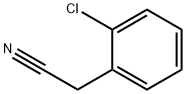 邻氯苯乙腈 结构式