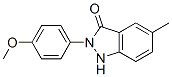 3H-Indazol-3-one,1,2-dihyd 结构式