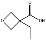 3-乙基-3-氧杂环丁烷羧酸 结构式