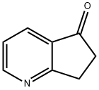6,7-二氢-5H-环戊并[B]吡啶-5-酮 结构式