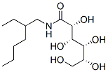 N-(2-ethylhexyl)-D-gluconamide 结构式