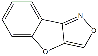 Benzofuro[3,2-c]isoxazole (8CI,9CI) 结构式