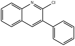 2-氯-3-苯基喹啉 结构式