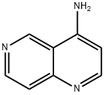 4-氨基-1,6-萘啶 结构式