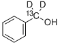 苄醇-Α-13C-Α,Α-D2 结构式