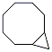 Bicyclo[6.1.0]nonane 结构式