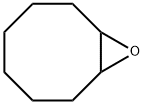 1,2-环氧环辛烷 结构式