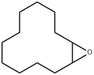 1,2-环氧环十二烷 结构式