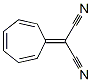 (2,4,6-Cycloheptatriene-1-ylidene)malononitrile 结构式