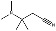 Butanenitrile, 3-(dimethylamino)-3-methyl- (9CI) 结构式