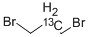 1,3-DIBROMOPROPANE-2-13C 结构式