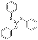 TRIPHENYLTHIOANTIMONATE 结构式