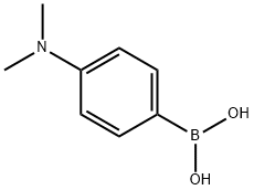 4-二甲基氨基苯硼酸盐 结构式